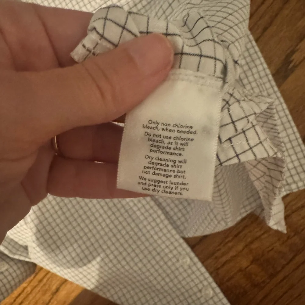 MIZZEN+MAIN  Men's Leeward Dress Performance Shirt - Picture 5 of 6